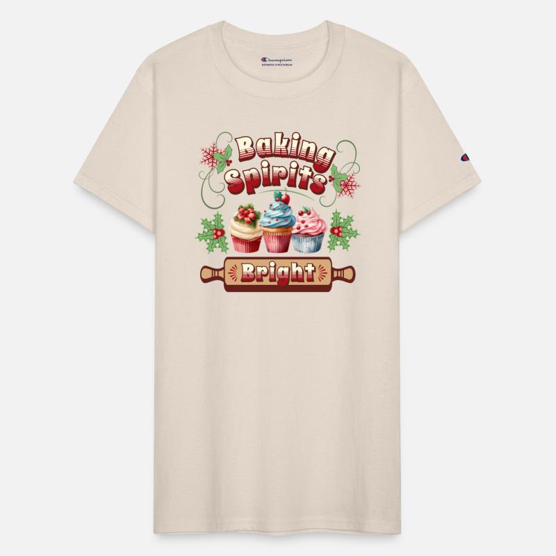 Baking Spirits Bright Vintage Christmas Cupcakes