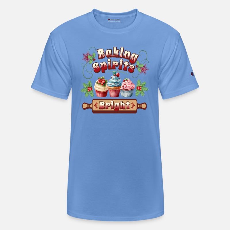 Baking Spirits Bright Vintage Christmas Cupcakes