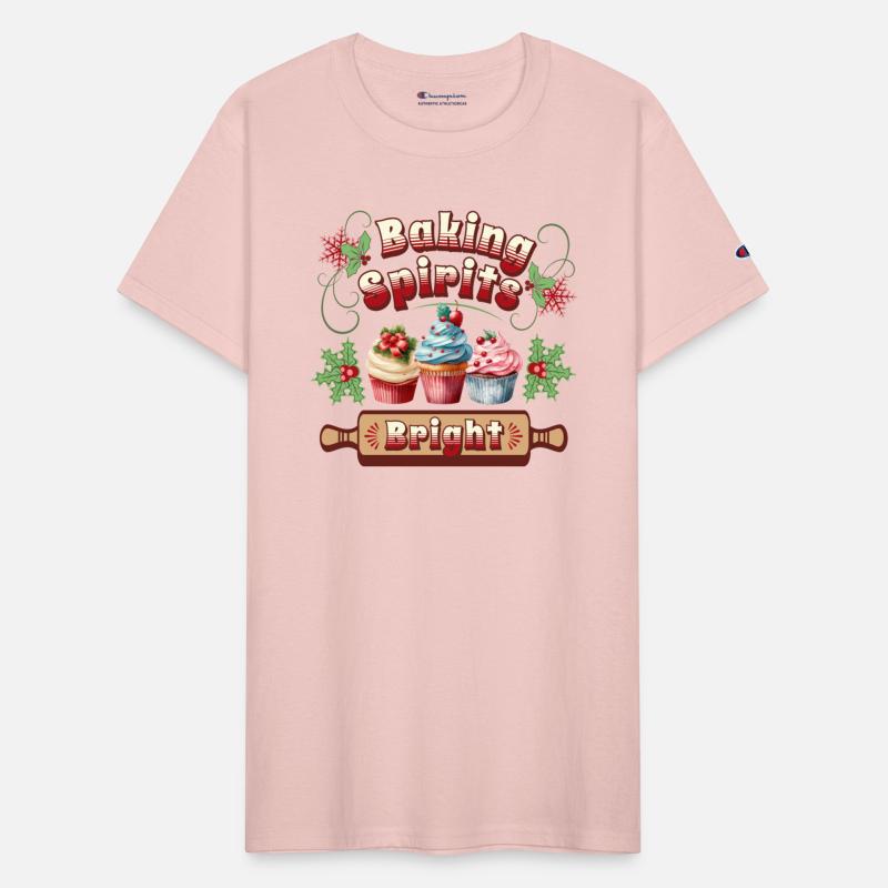 Baking Spirits Bright Vintage Christmas Cupcakes