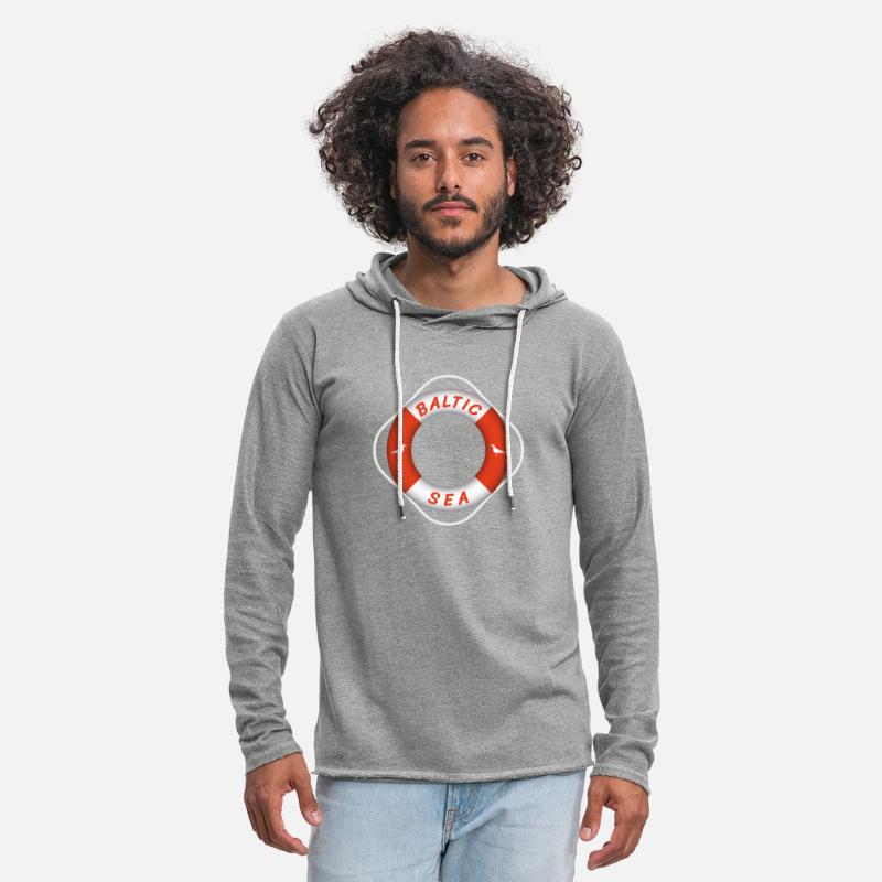 Baltic Sea lifebuoy seagulls vacation