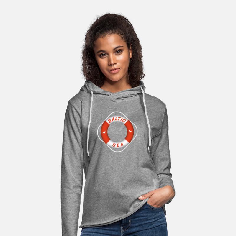 Baltic Sea lifebuoy seagulls vacation