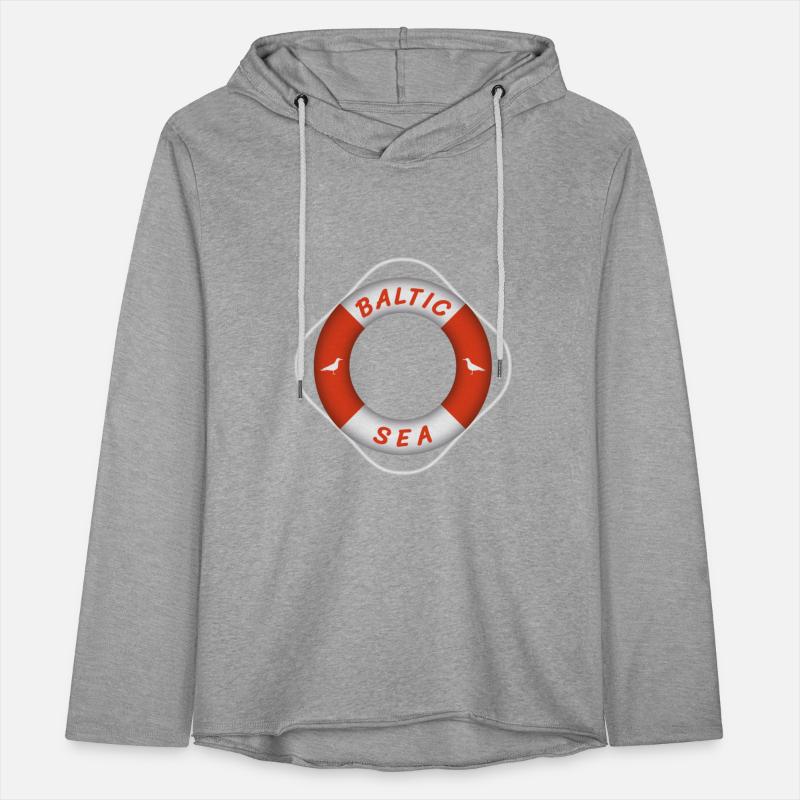 Baltic Sea lifebuoy seagulls vacation