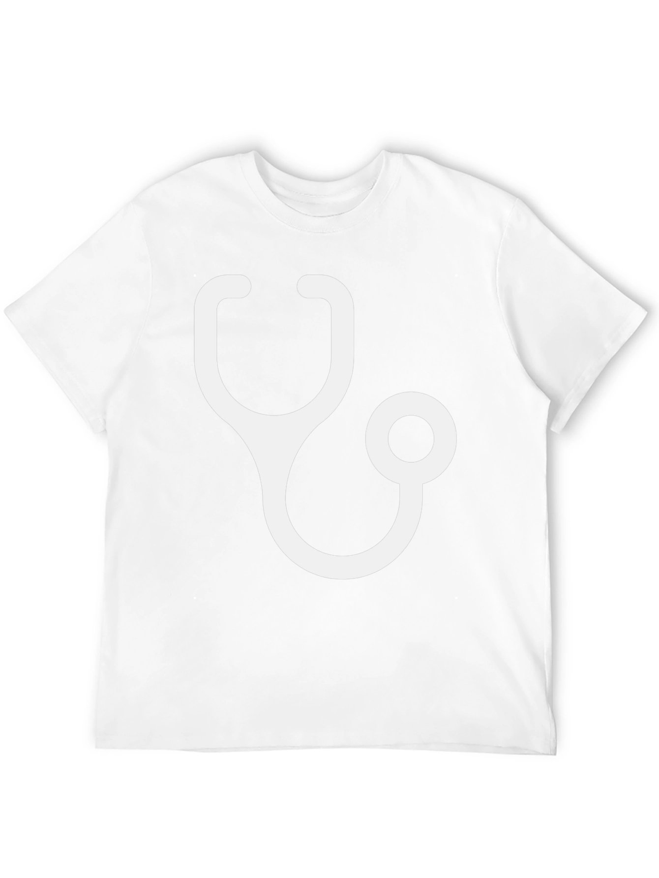 Stethoscope Graphic Tee - Black