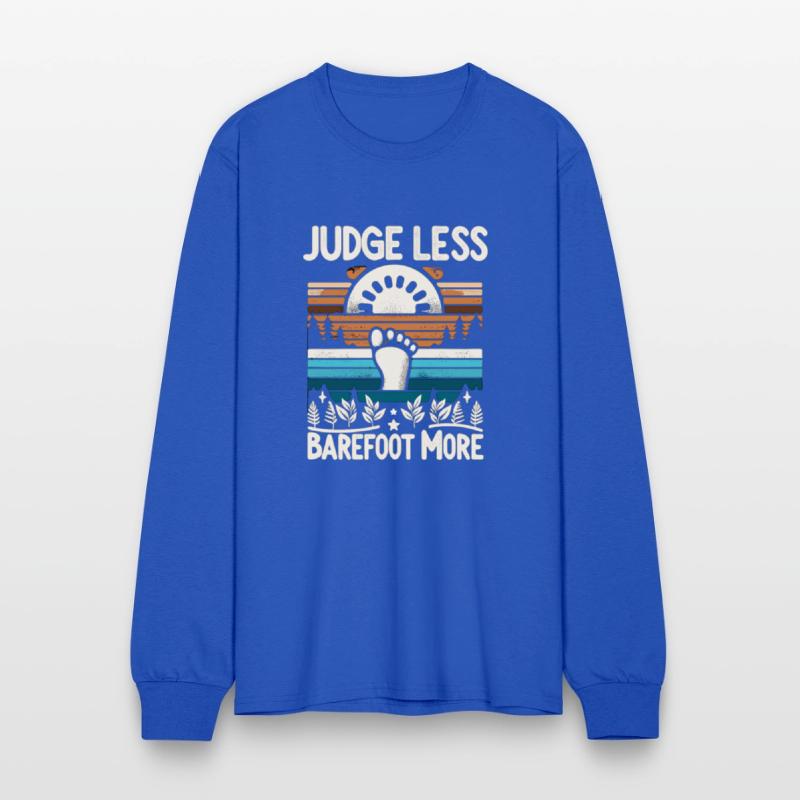 Barefood Lifestlye Ntural Foot Health Foot