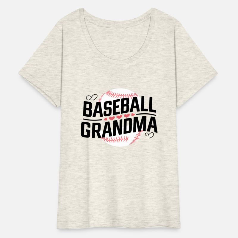 baseball grandma gift
