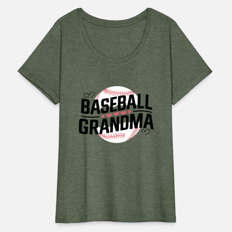 baseball grandma gift