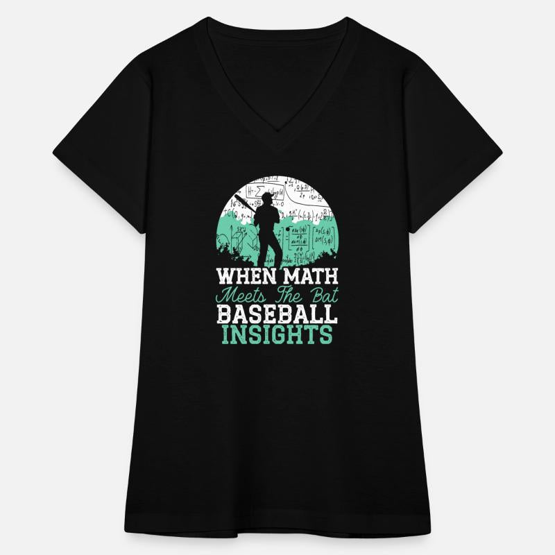 Baseball Math Lover Mathematician Baseball Player