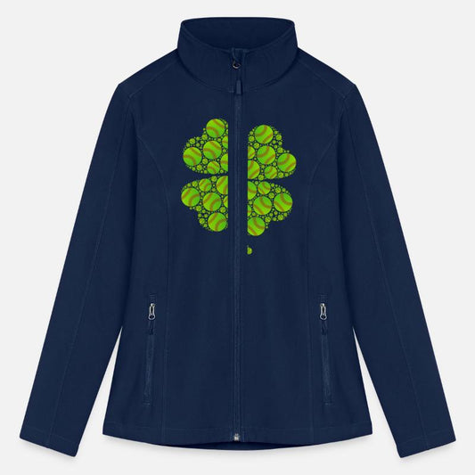 Baseball shamrock lucky charm baseball