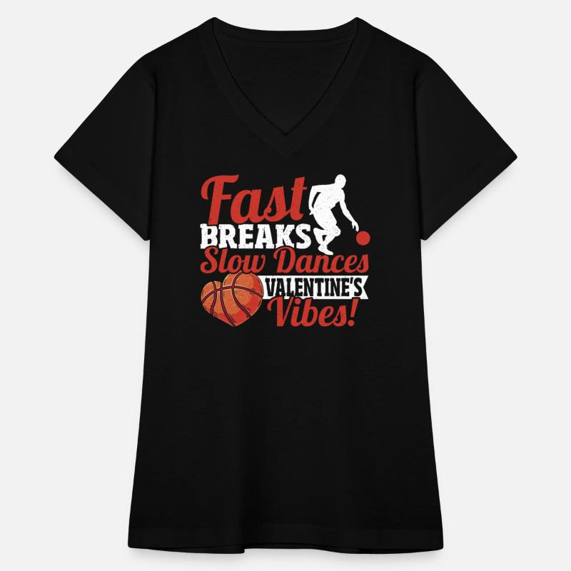 Basketball Player Valentine’s Day Couples