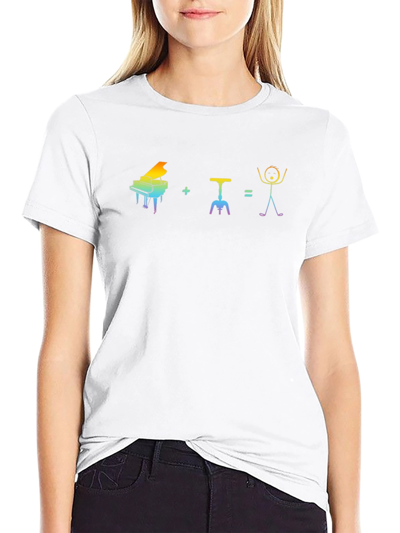 Piano Tuner T-Shirt - Music Lover Tee