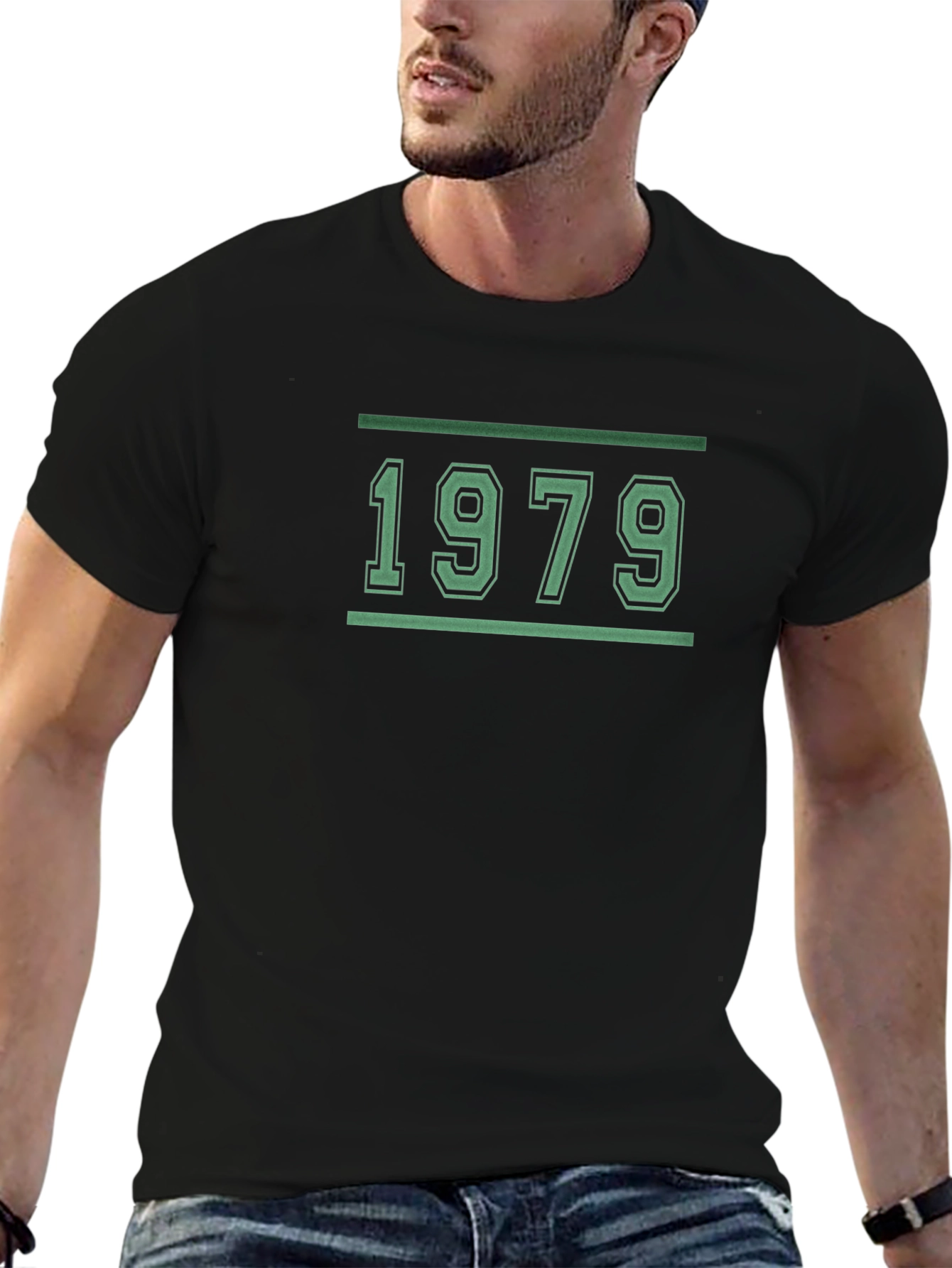 1979 Graphic Tee - Retro Style Birthday Year T-Shirt