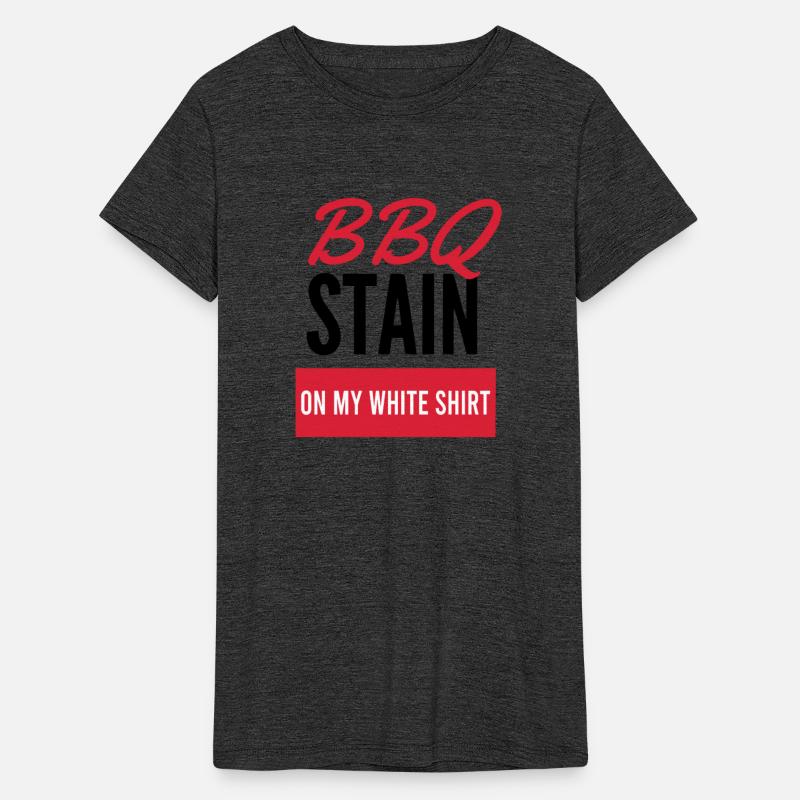 BBQ Stain on my White Shirt
