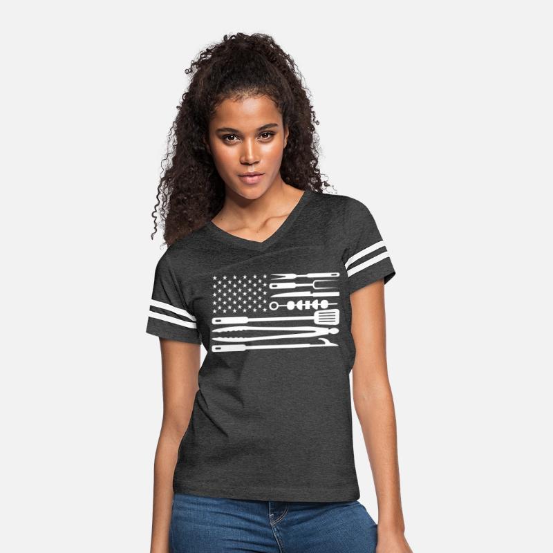 BBQ Tools American Flag