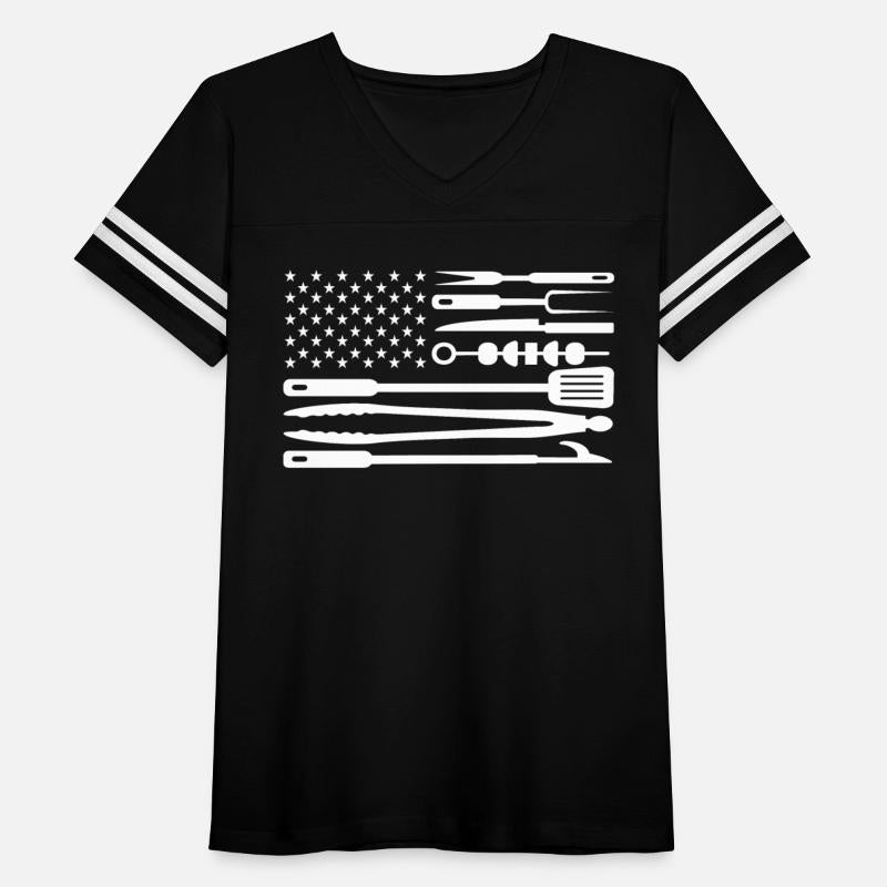 BBQ Tools American Flag