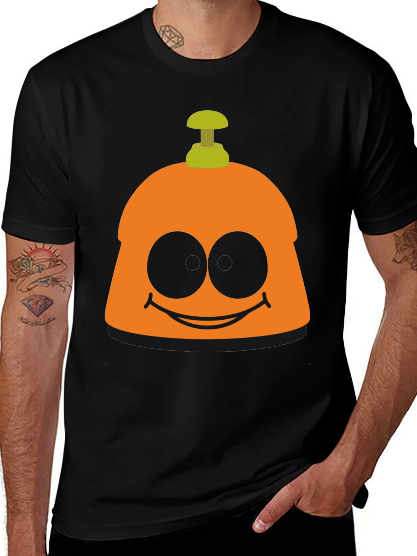 Mr. Hankey Inspired Graphic T-Shirt