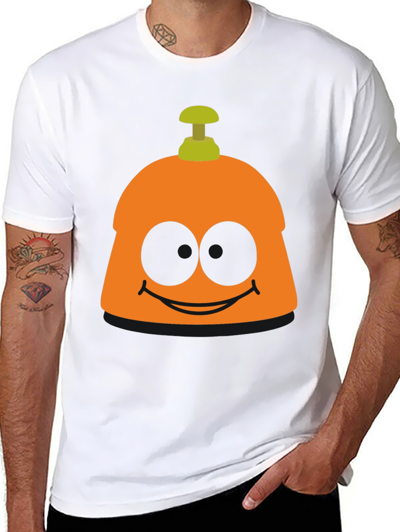 Mr. Hankey Inspired Graphic T-Shirt