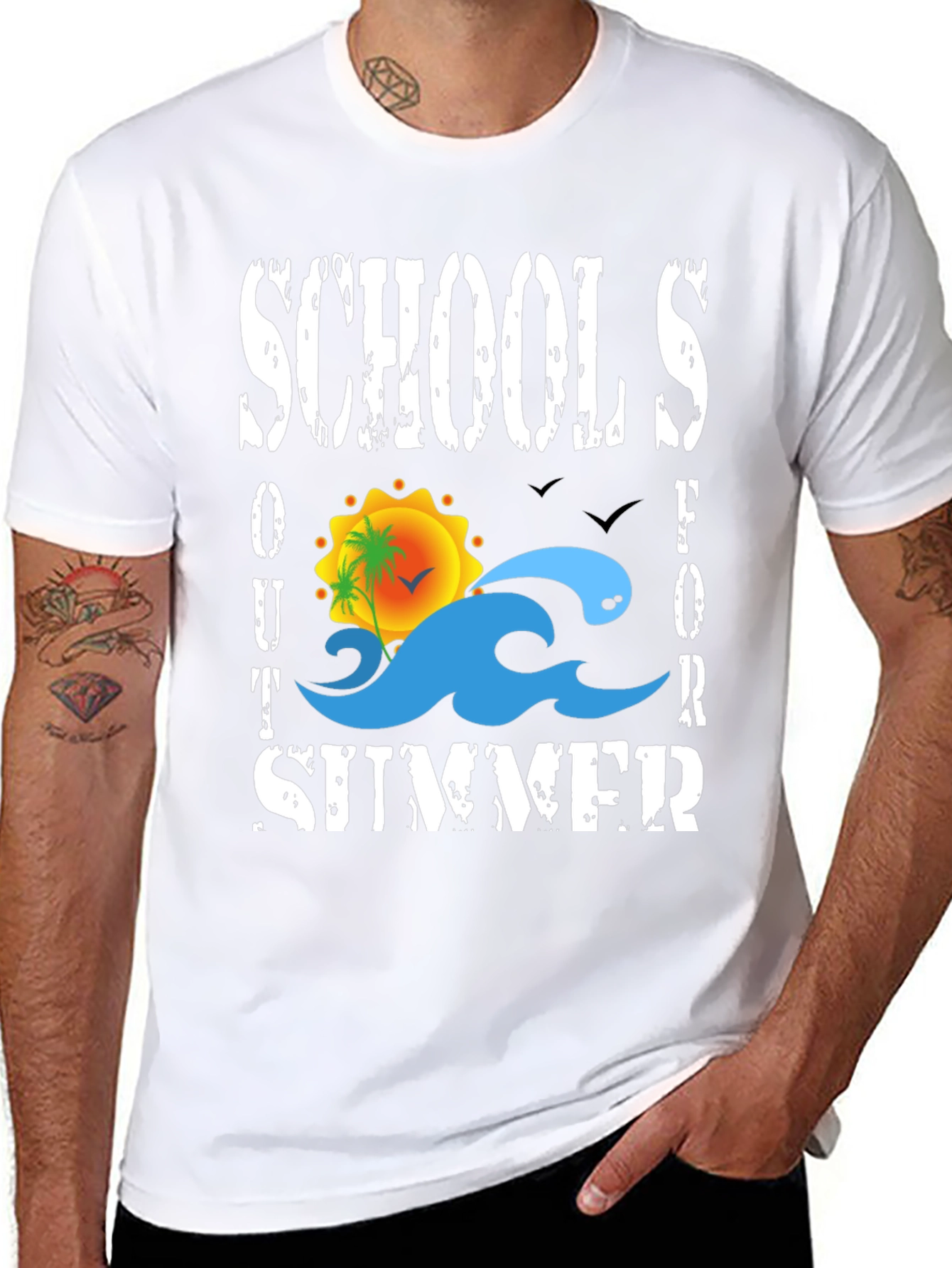 Schools Out For Summer T-Shirt