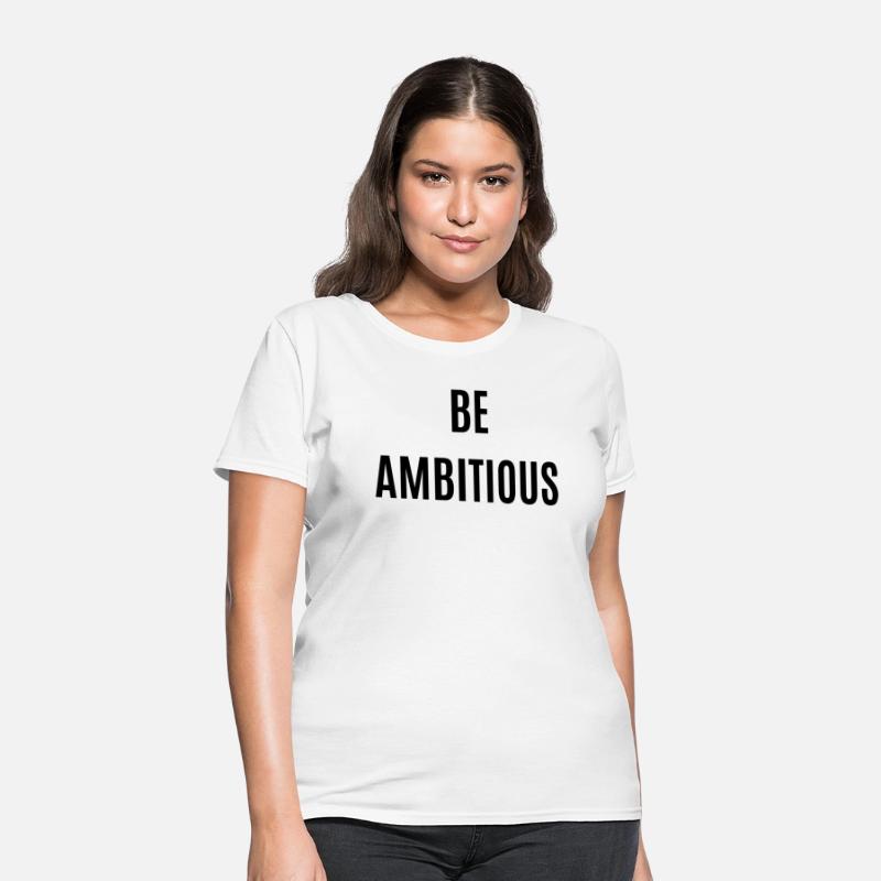 Be Ambitious