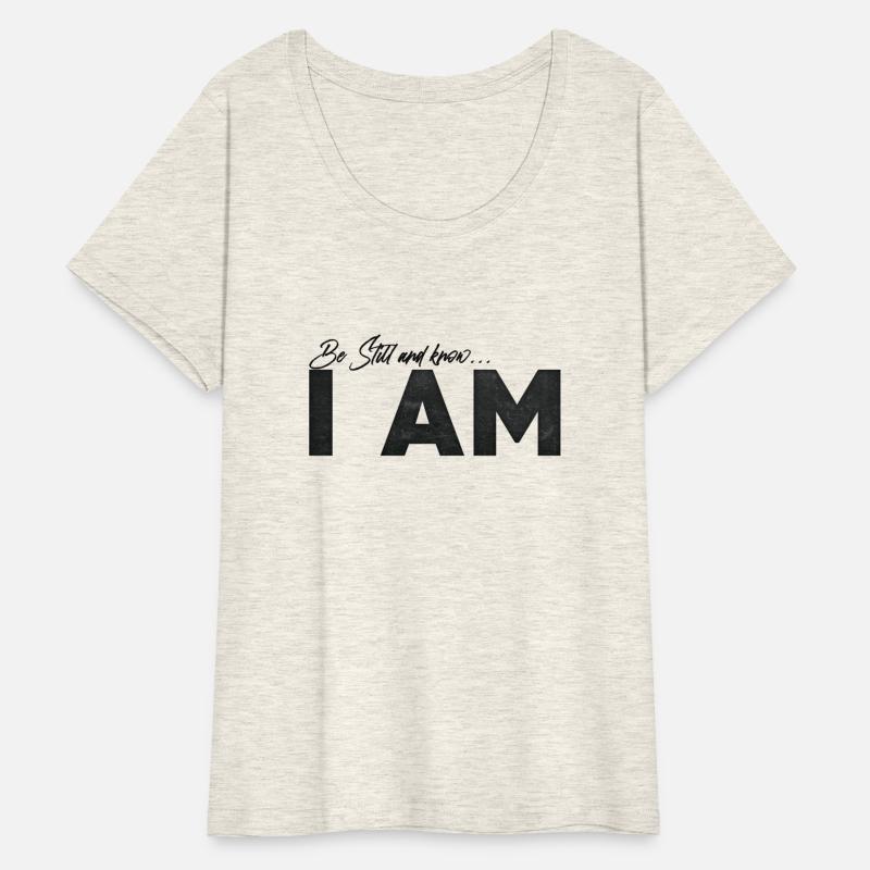 Be Still and Know... Scriptural.