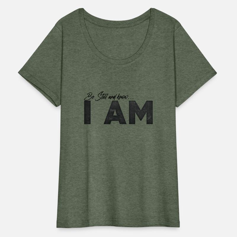 Be Still and Know... Scriptural.