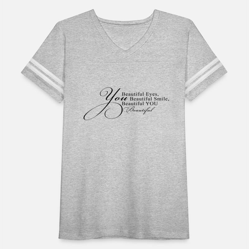 Beautiful Eyes, Beautiful Smile, Beautiful you