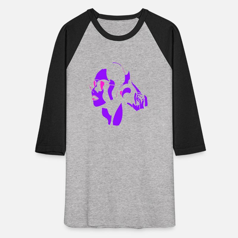 Beautiful Woman in Headphones Sunglasses High