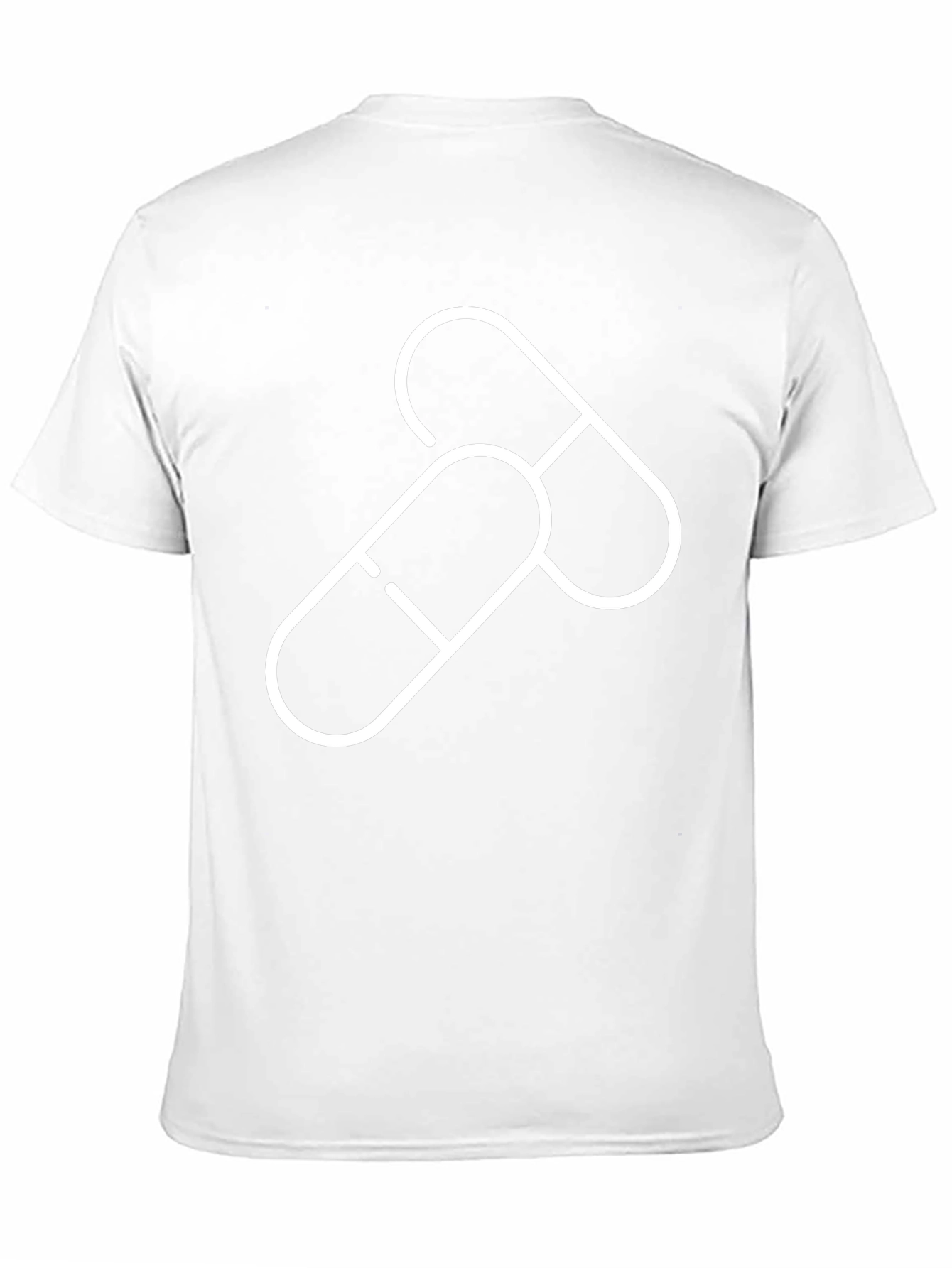 Pills Graphic Black T-Shirt