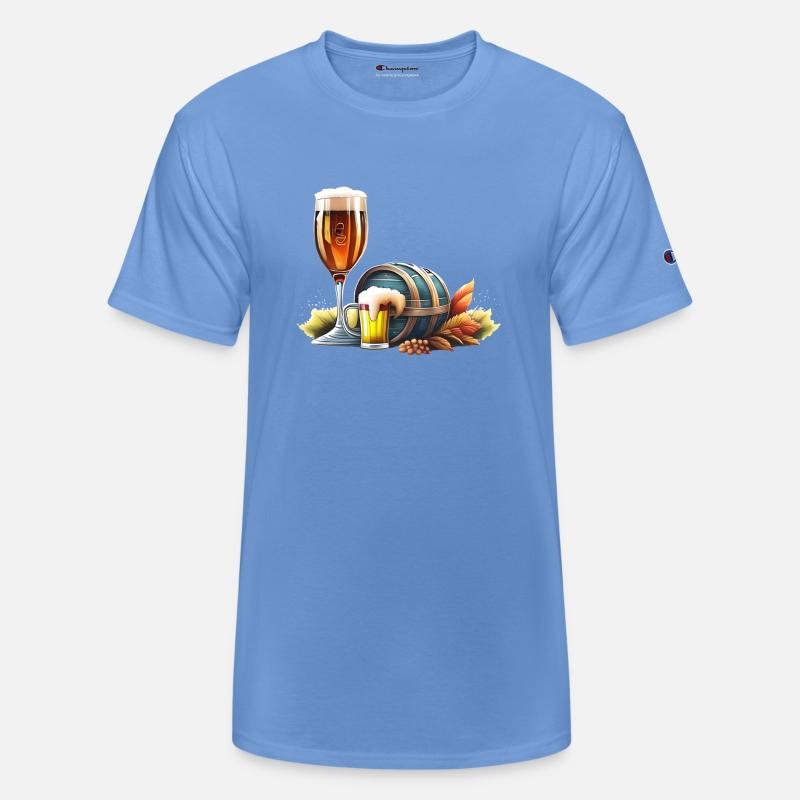 Beer Glass Mug Barrel V2 - No Text