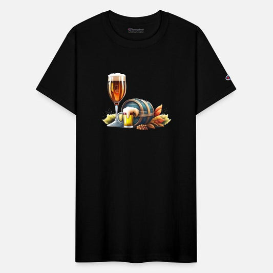 Beer Glass Mug Barrel V2 - No Text