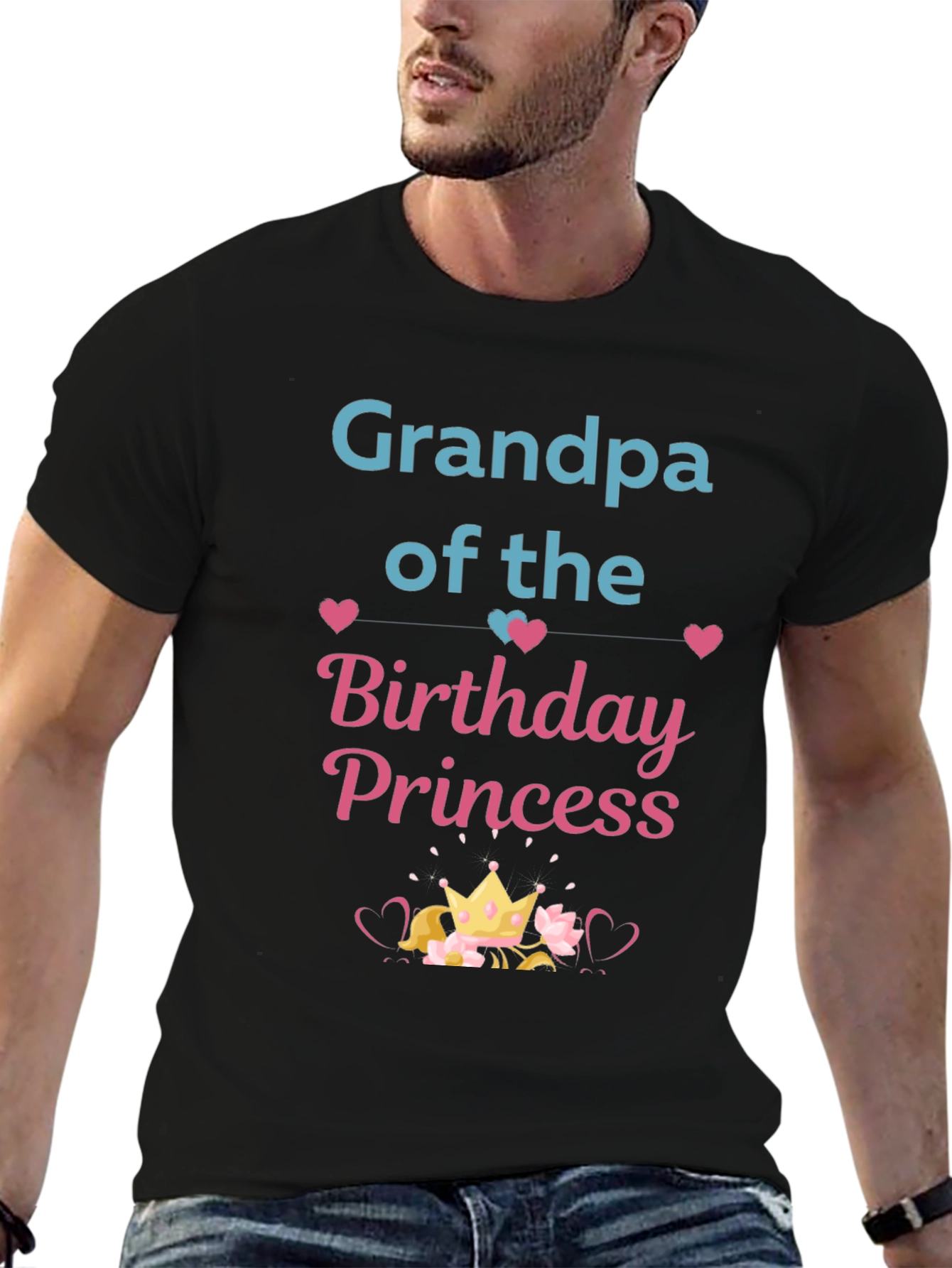 Grandpa of the Birthday Princess T-Shirt