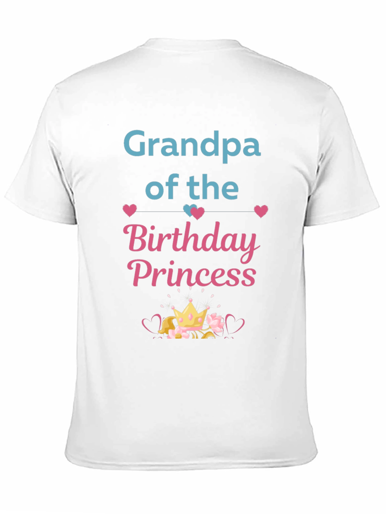 Grandpa of the Birthday Princess T-Shirt