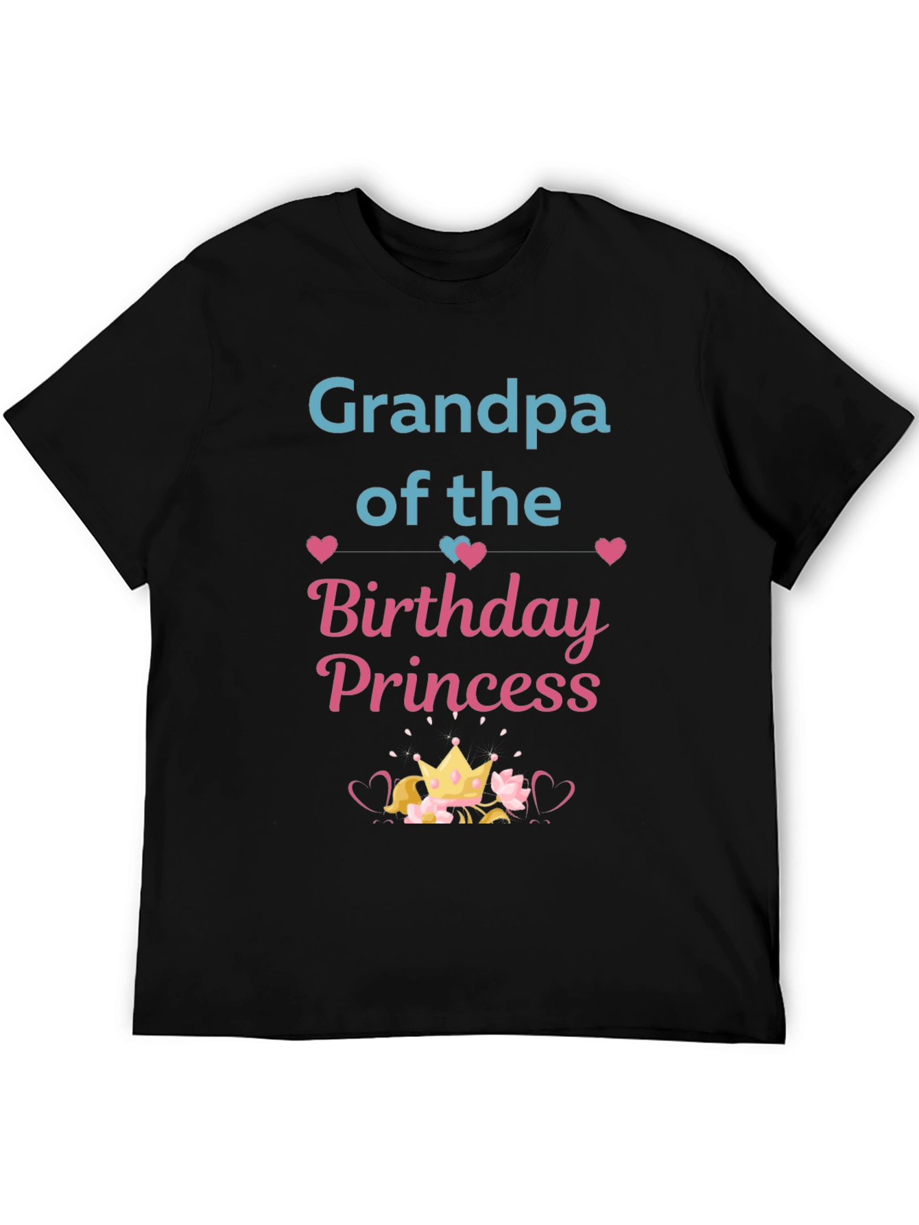 Grandpa of the Birthday Princess T-Shirt