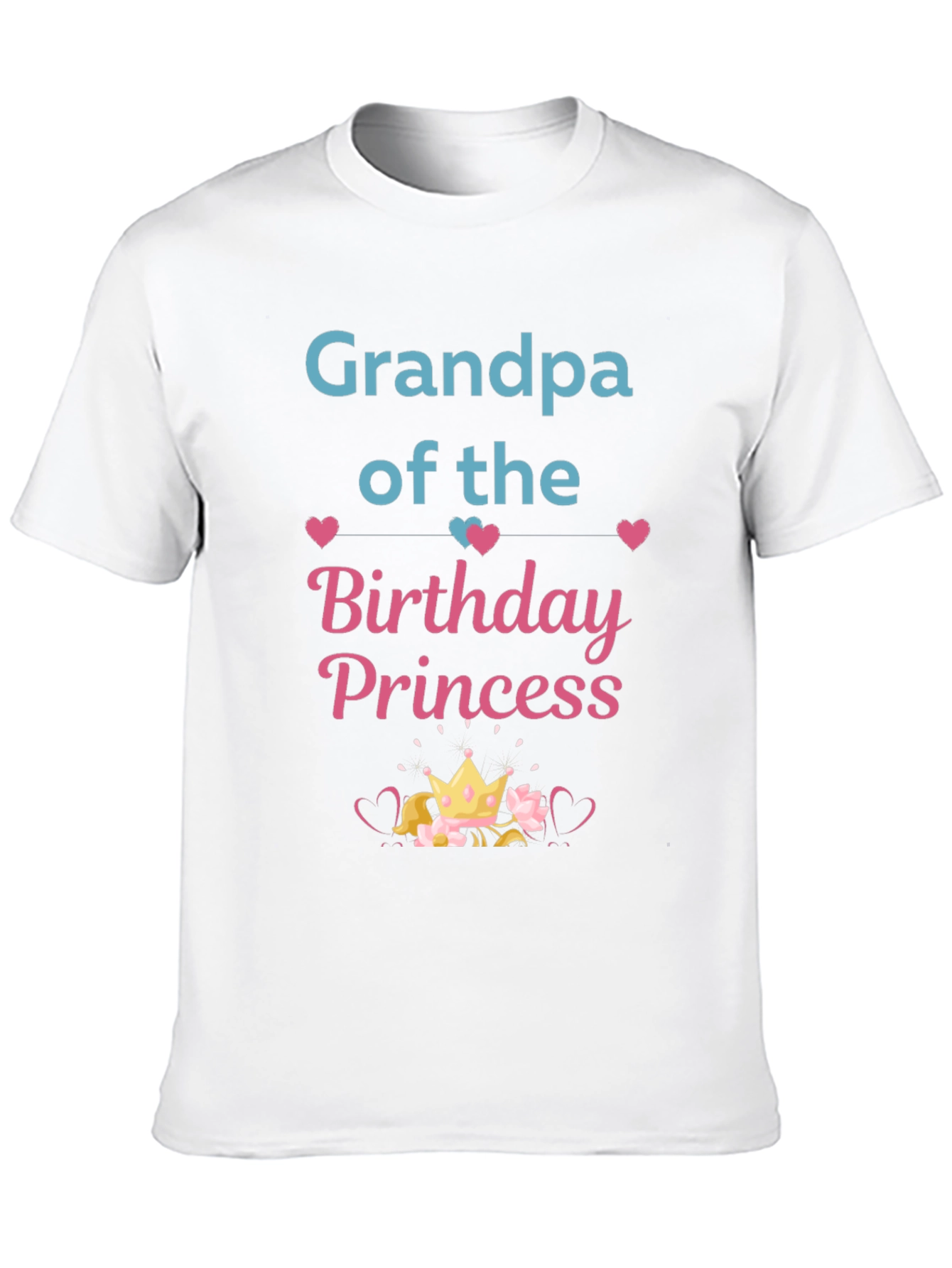 Grandpa of the Birthday Princess T-Shirt
