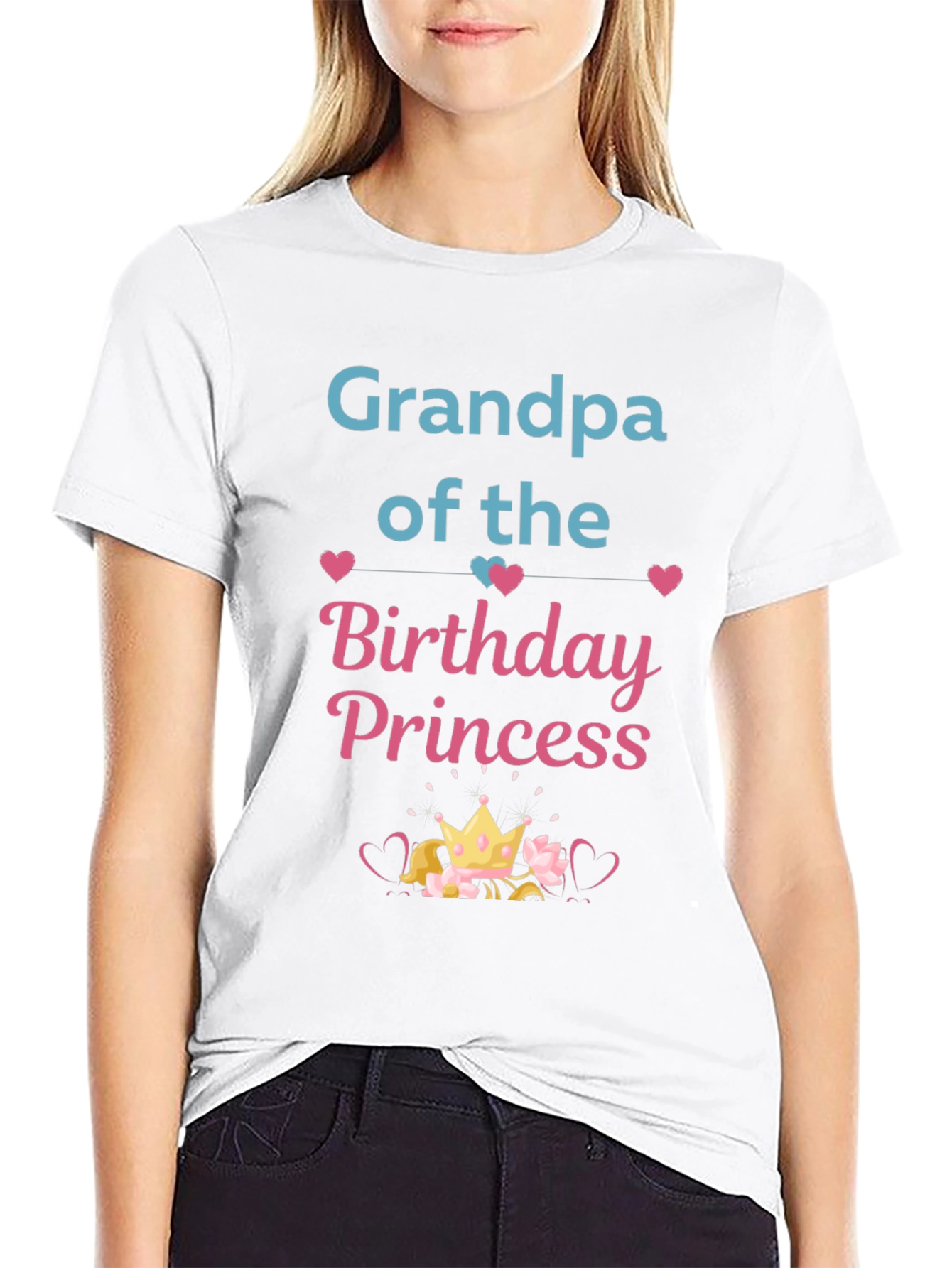 Grandpa of the Birthday Princess T-Shirt