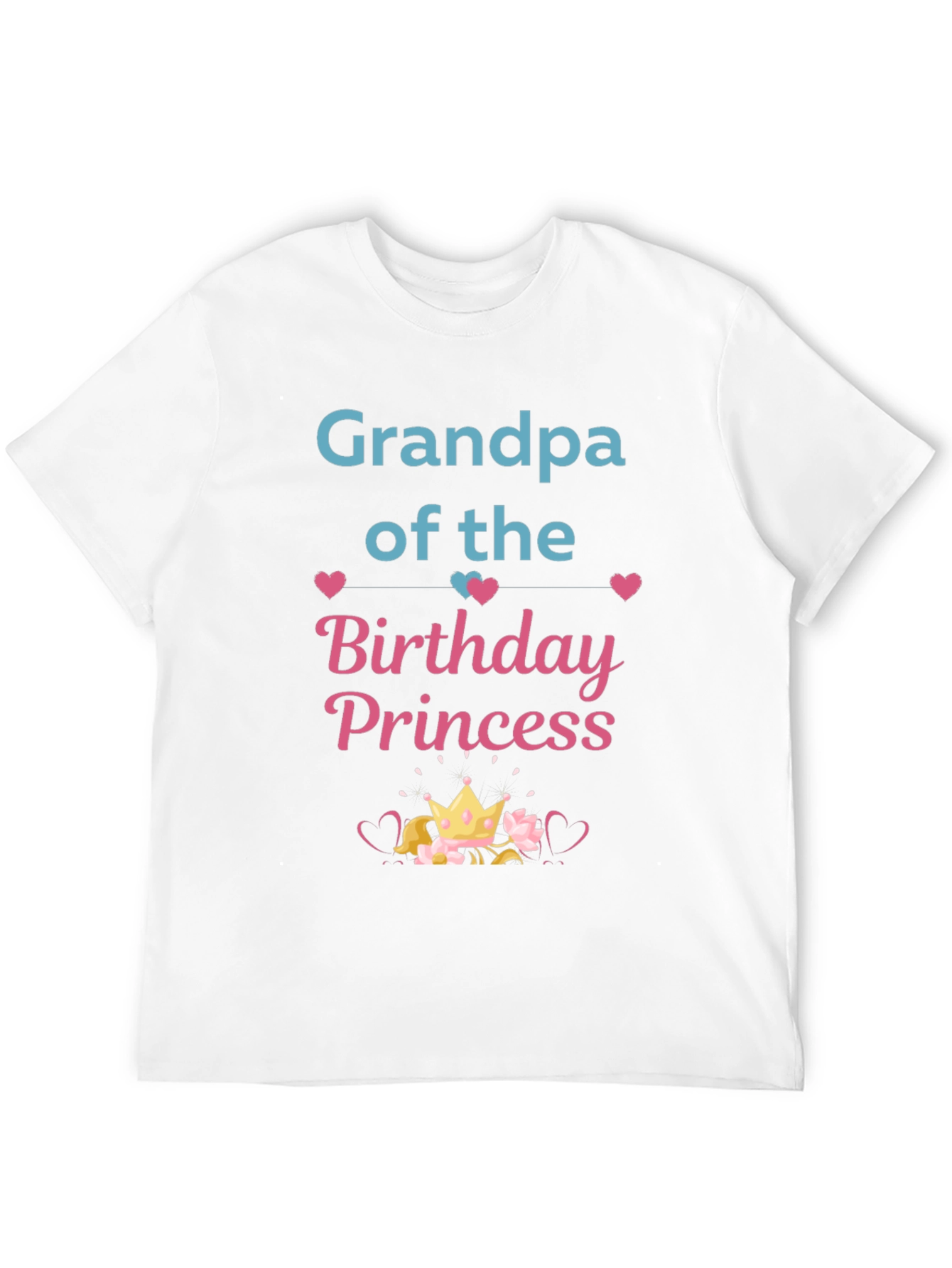 Grandpa of the Birthday Princess T-Shirt