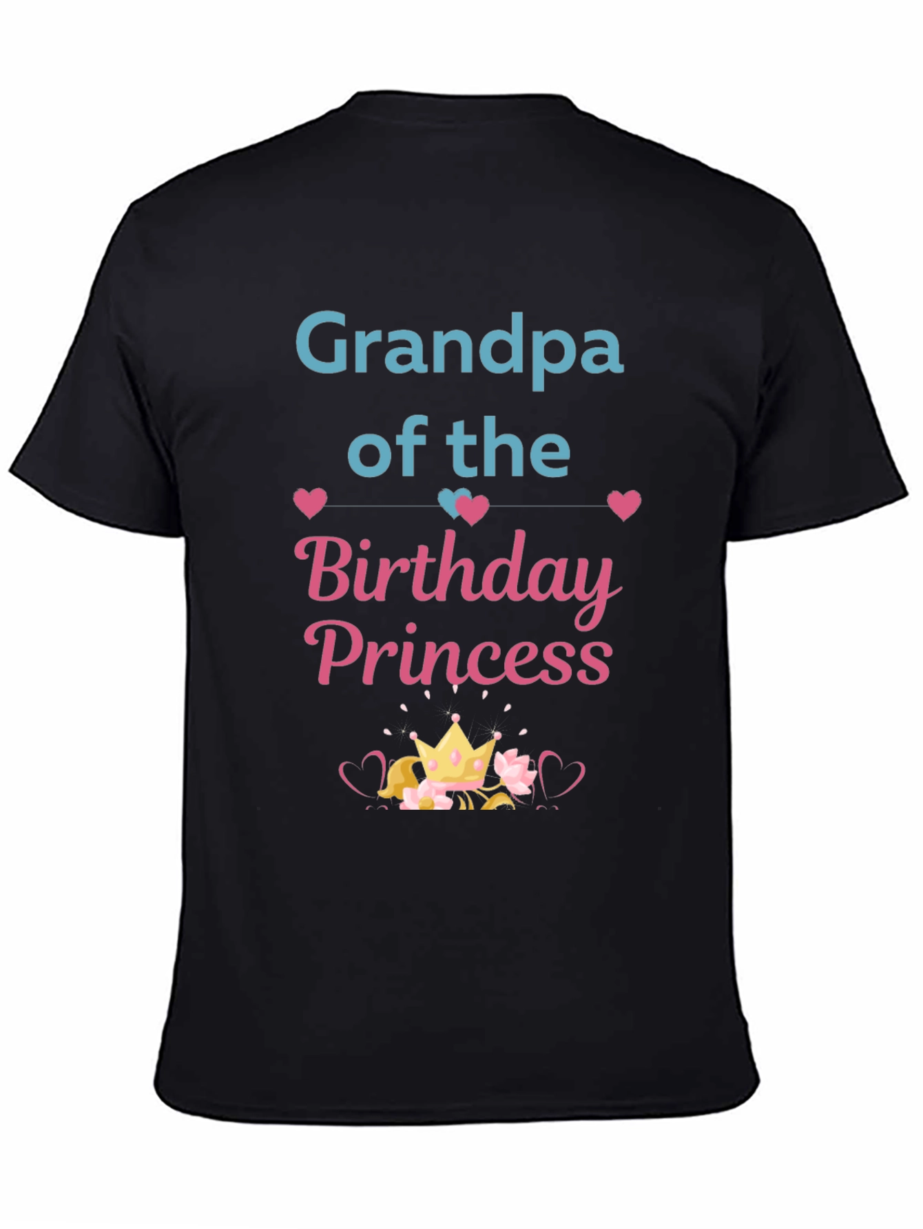 Grandpa of the Birthday Princess T-Shirt