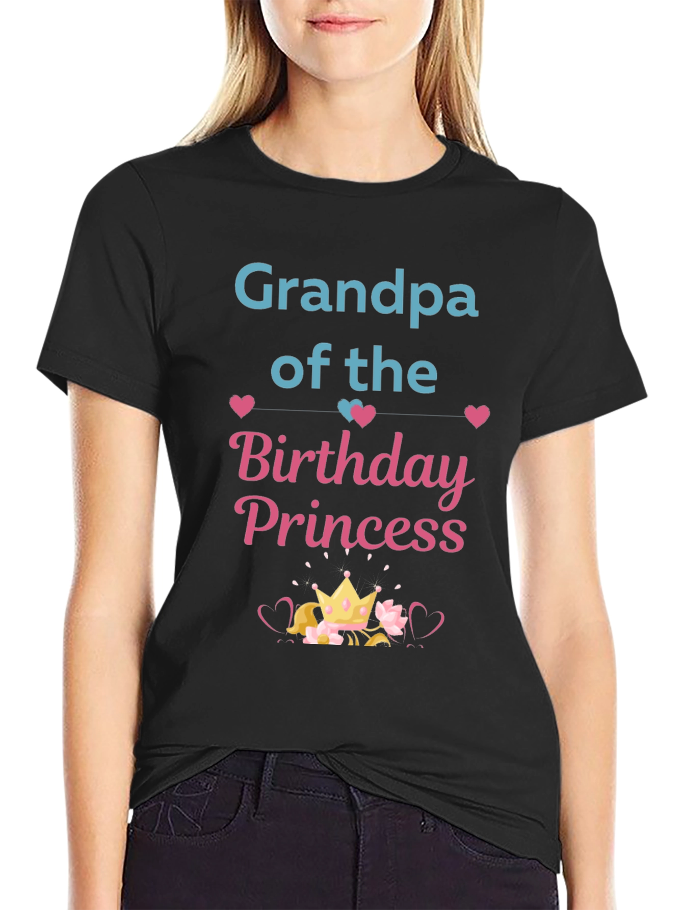 Grandpa of the Birthday Princess T-Shirt