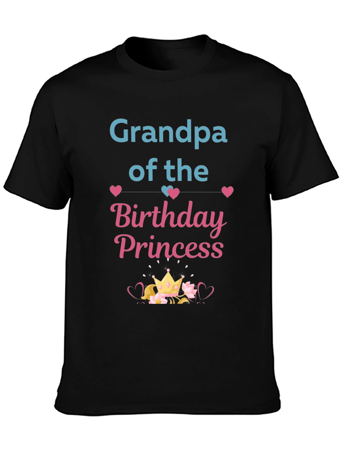 Grandpa of the Birthday Princess T-Shirt