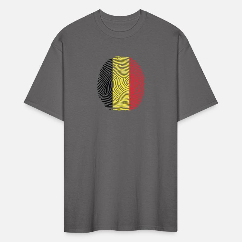 belgium flag fingerprint