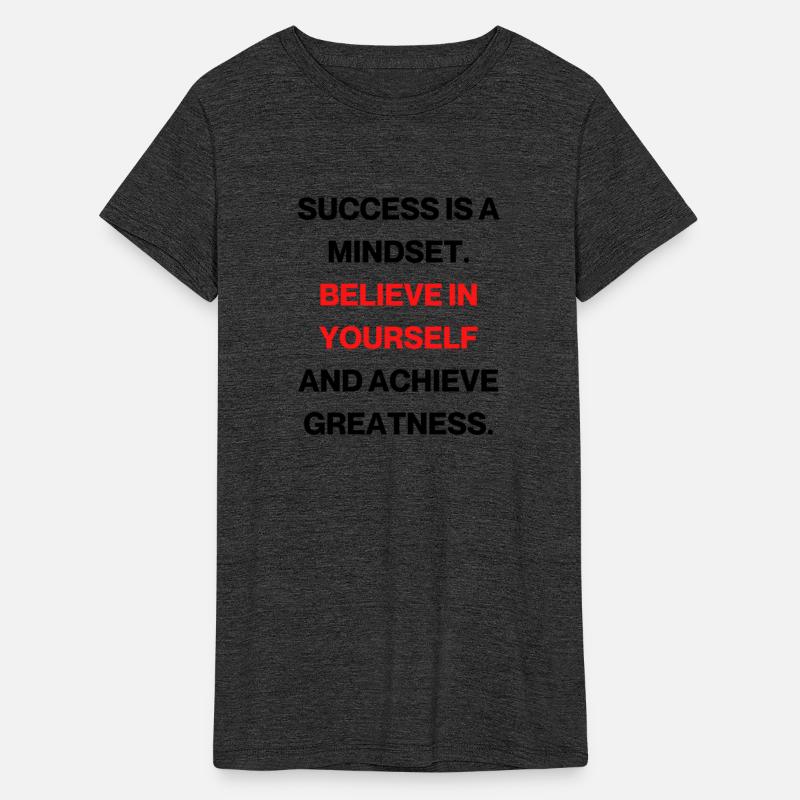 Believe in yourself and achieve greatness