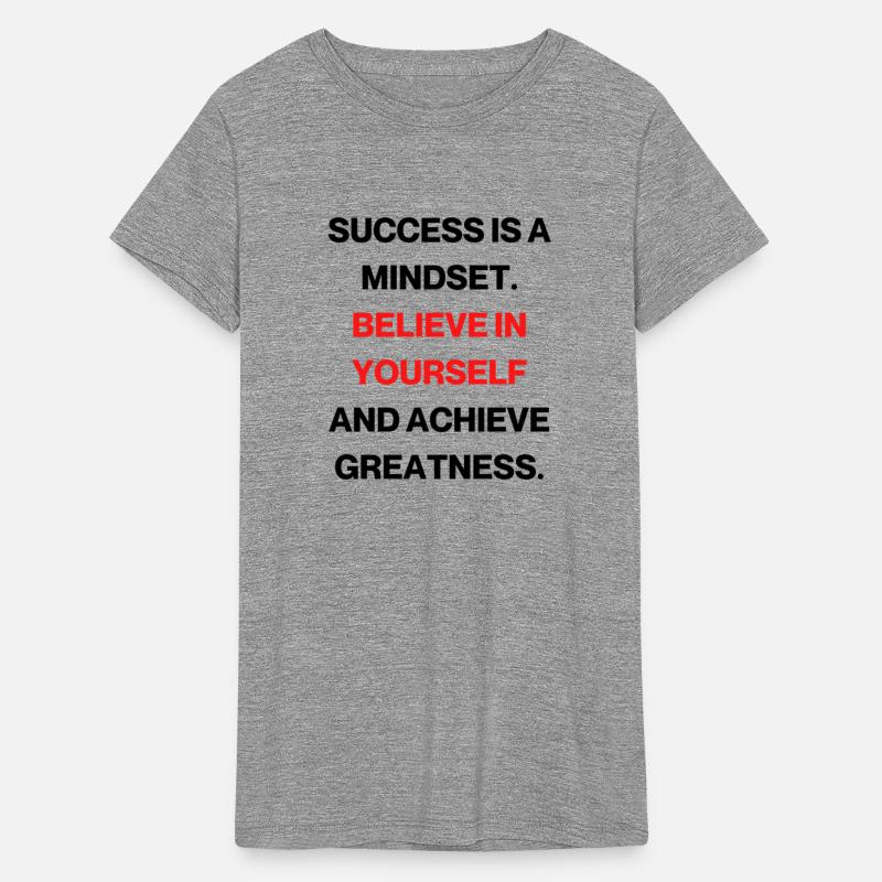 Believe in yourself and achieve greatness