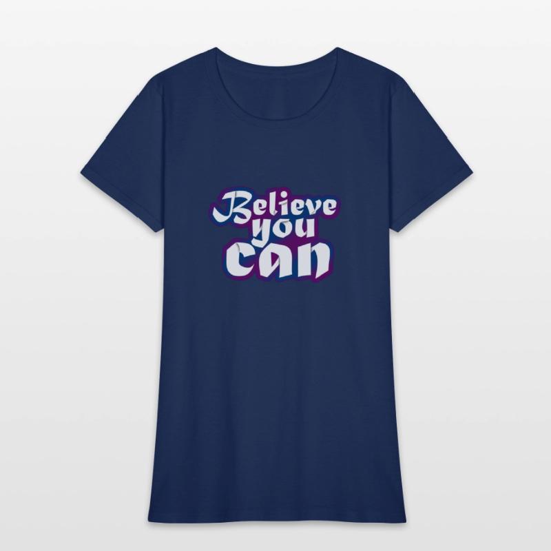 Believe You Can-Motivational and Uplifting Design