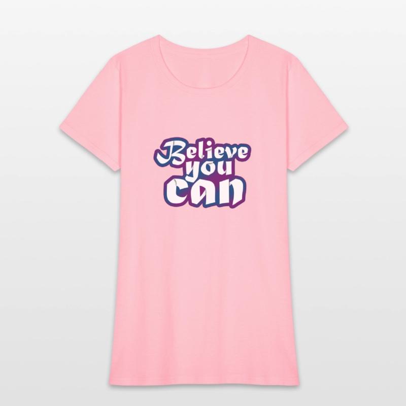 Believe You Can-Motivational and Uplifting Design