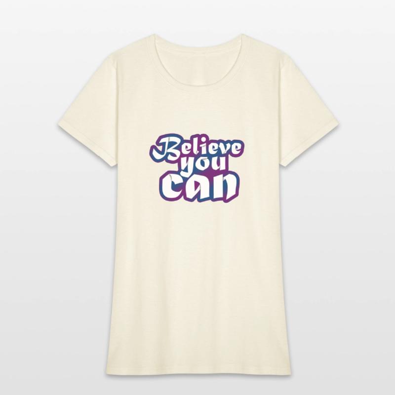 Believe You Can-Motivational and Uplifting Design