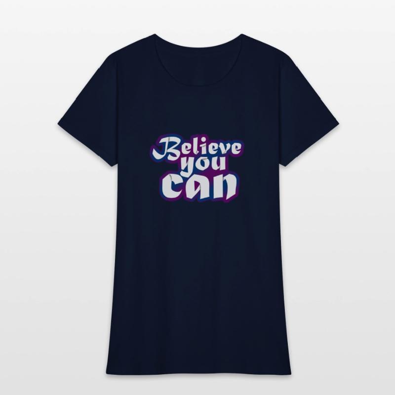 Believe You Can-Motivational and Uplifting Design