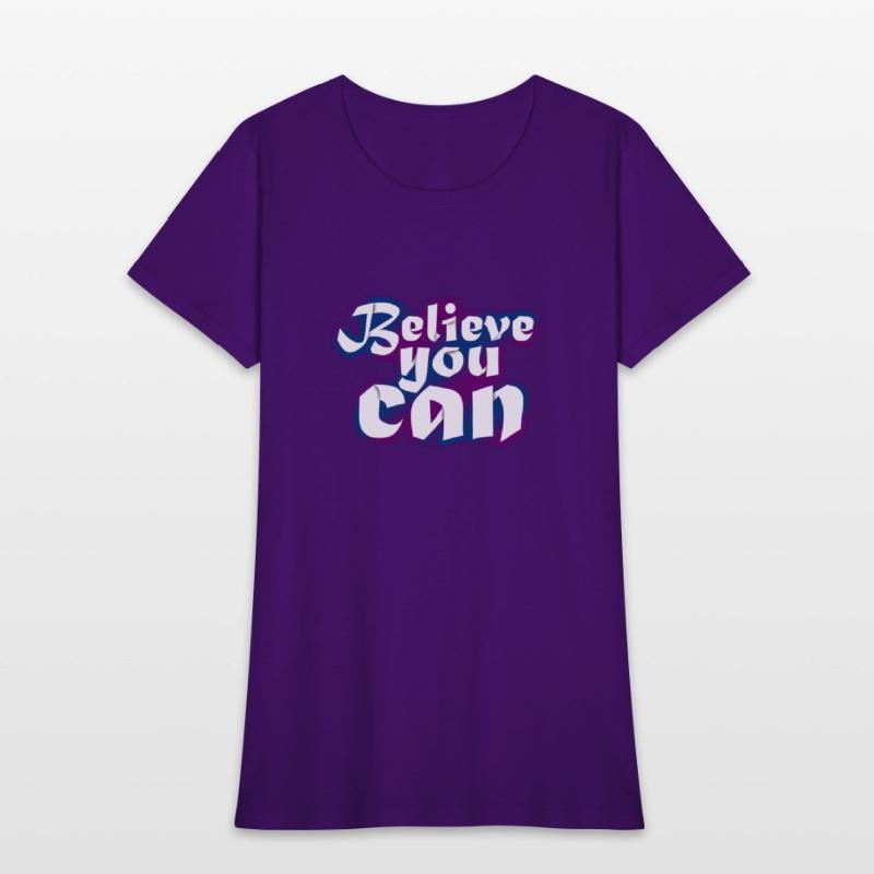 Believe You Can-Motivational and Uplifting Design