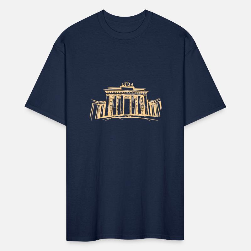 Berlin Brandenburg Gate - Symbolic City Design