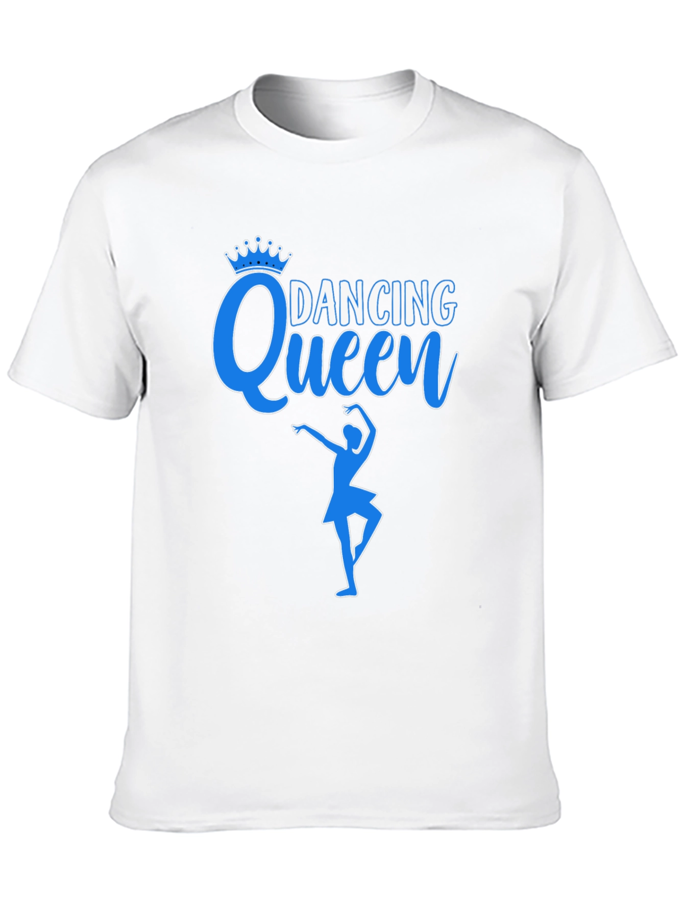 Dancing Queen Black T-Shirt - Dance Lover Gift