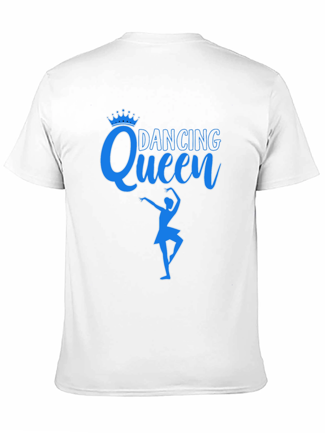 Dancing Queen Black T-Shirt - Dance Lover Gift