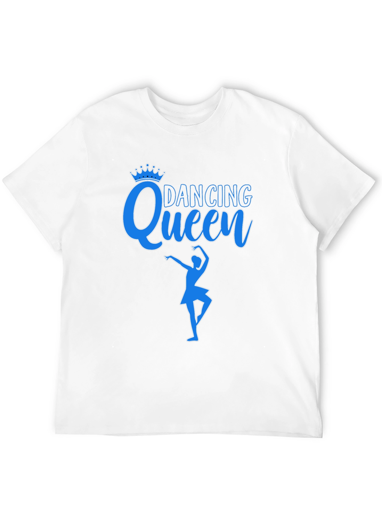 Dancing Queen Black T-Shirt - Dance Lover Gift
